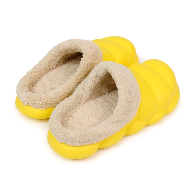 fuzzy slippers