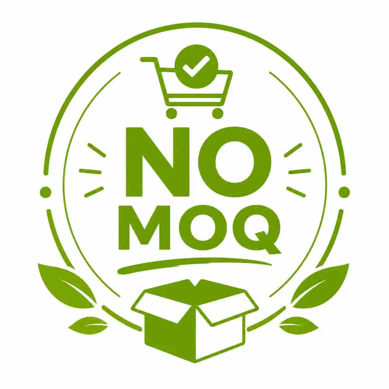 No MOQ