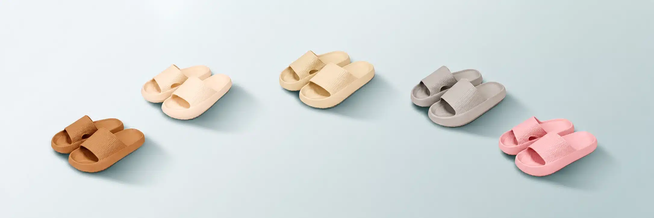 multi-color EVA slides