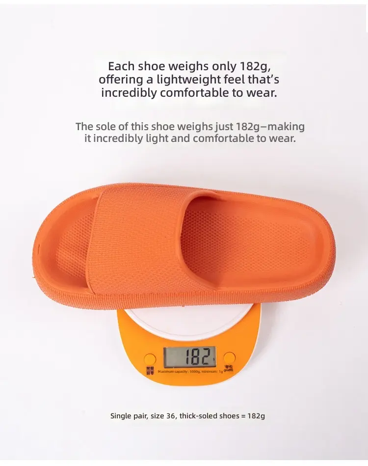 lightweight EVA Slippers