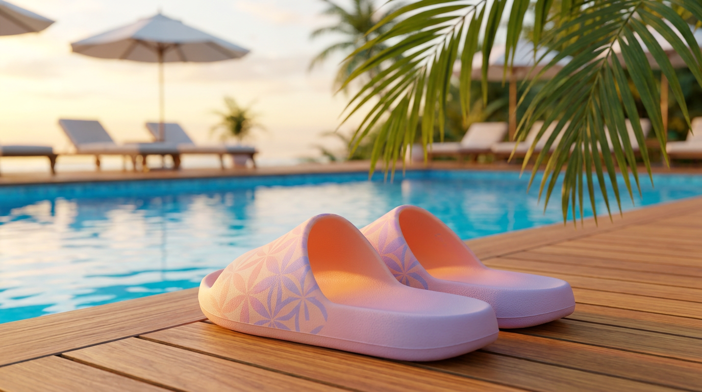 The 2026 Slippers Revolution: Why Your Brand Needs Digital Printing to Win the Summer Market
