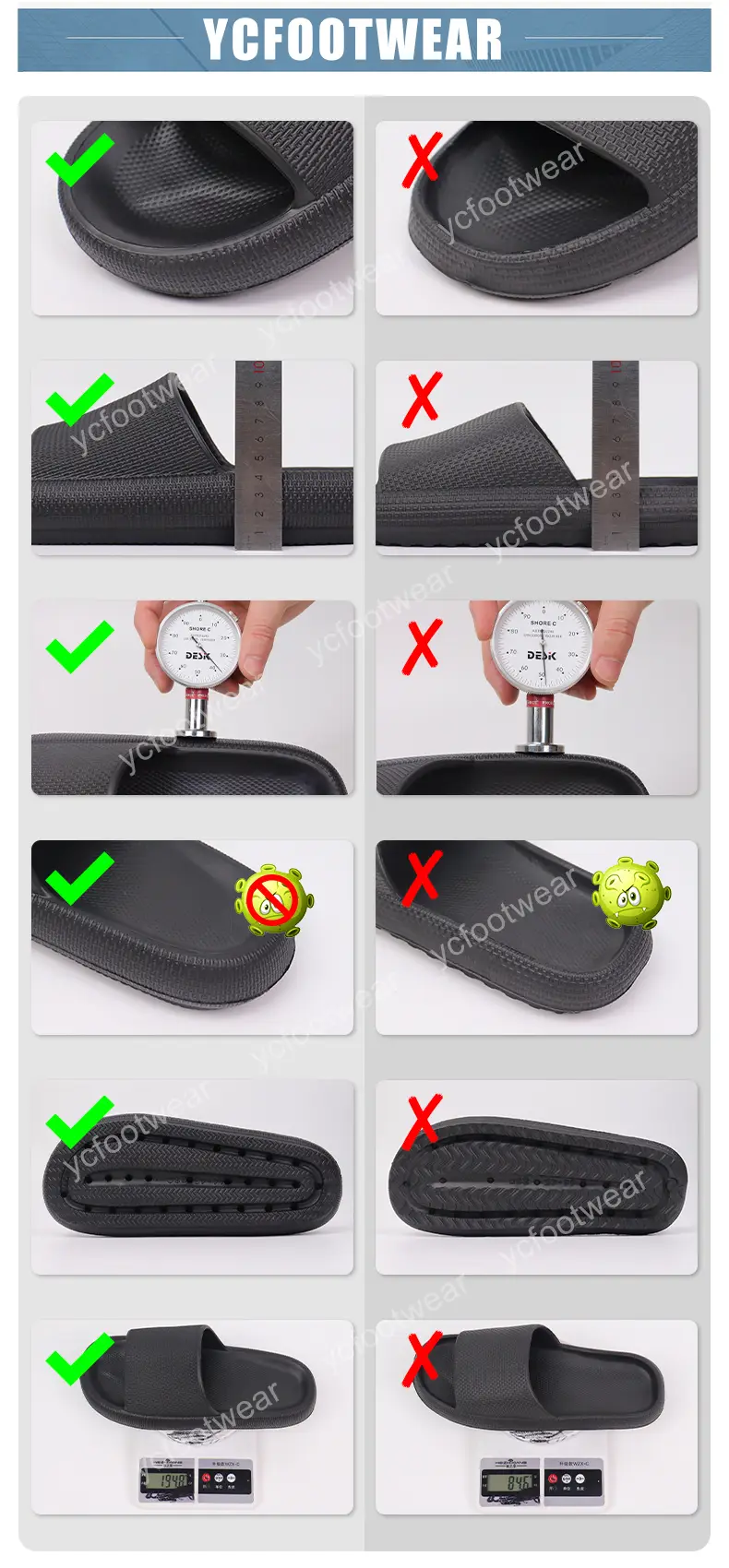 Eco-friendly bio-based EVA slippers