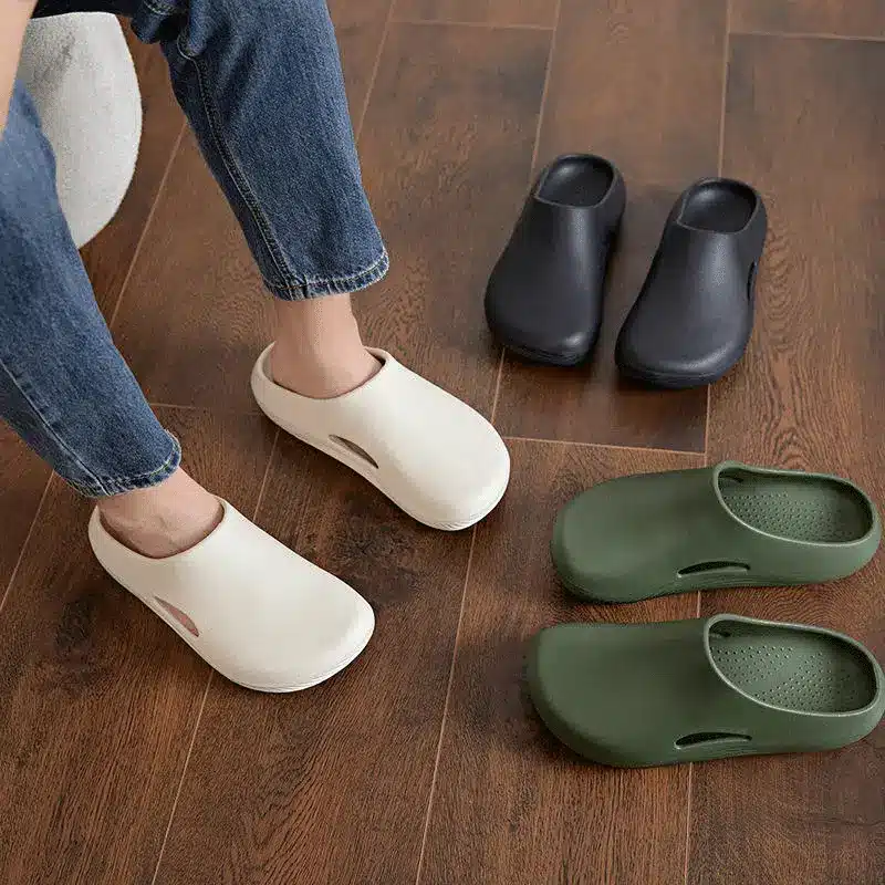 water proof clogs