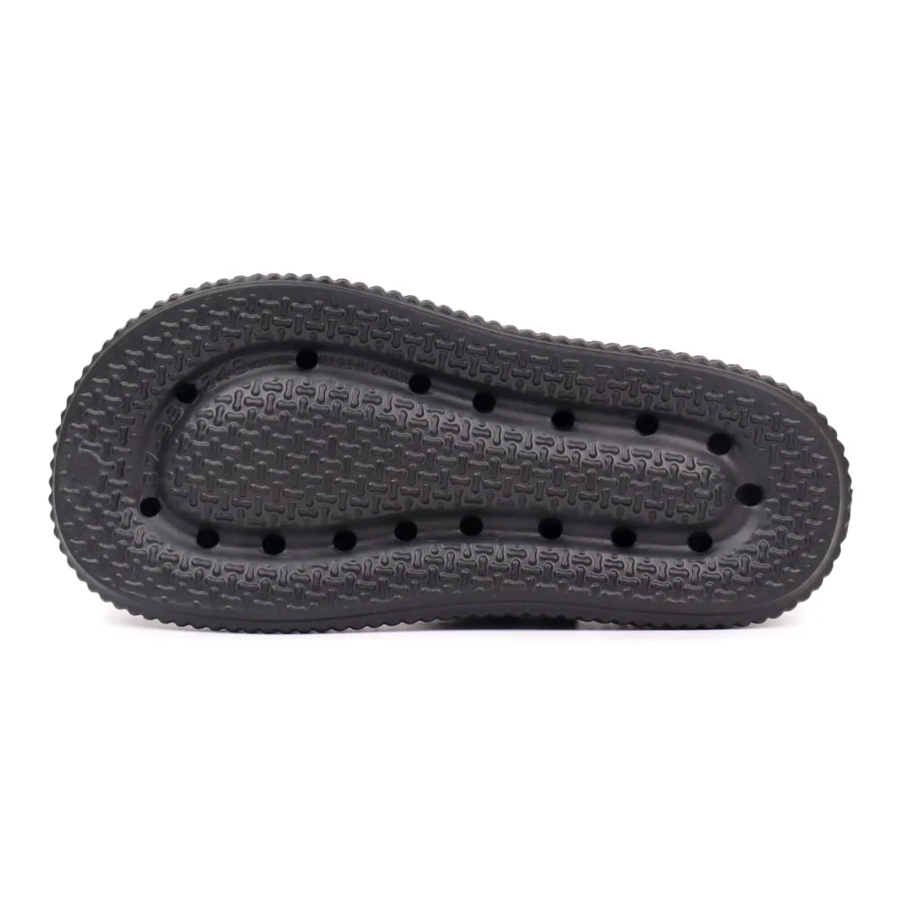 black eva clogs