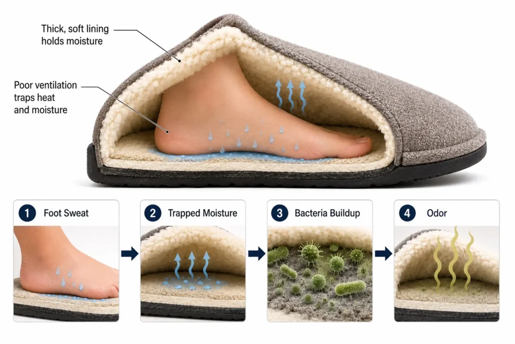 why-slippers-smell-explanation