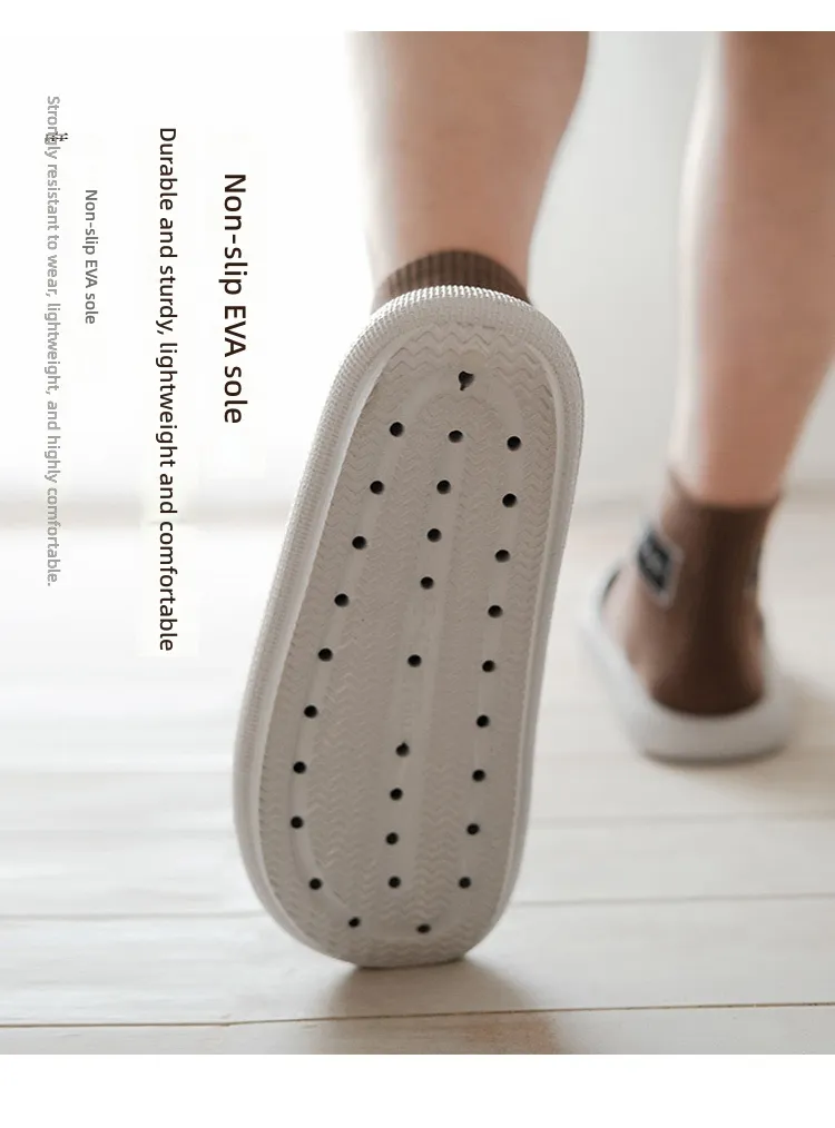 Non-slip EVA sole