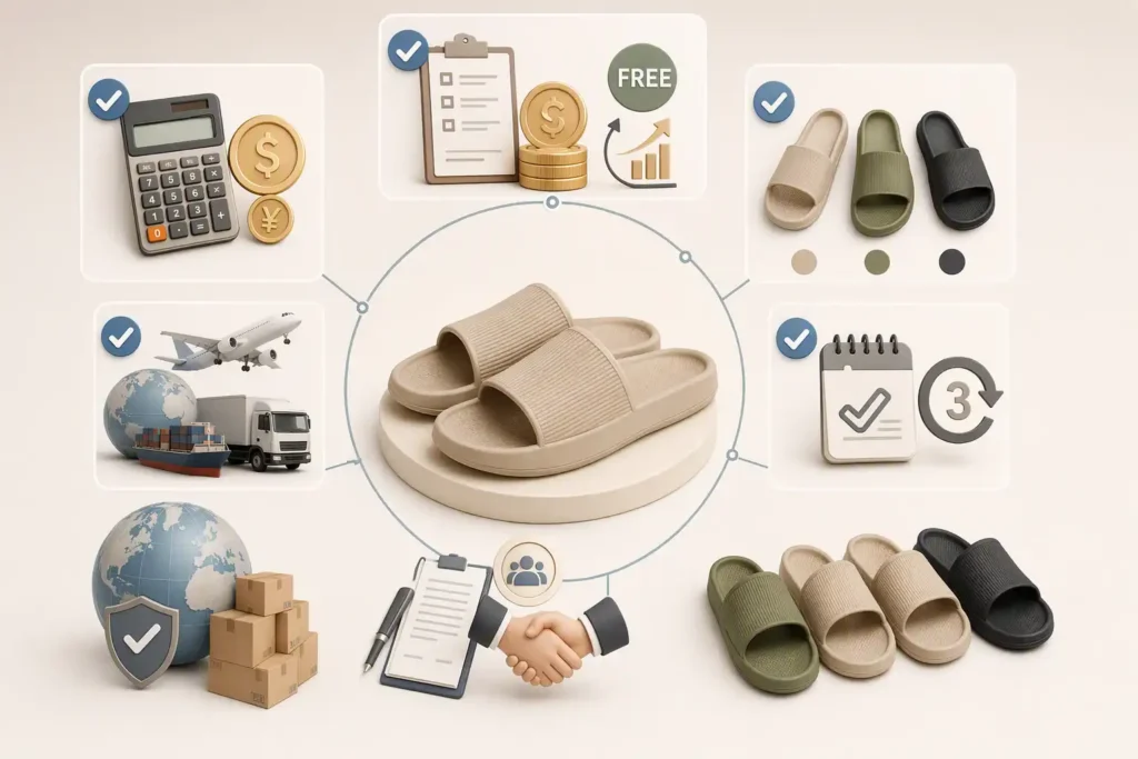 slipper samples
