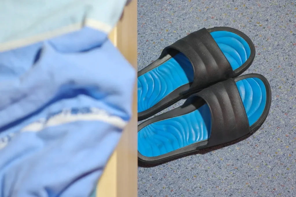 Natural and Synthetic Rubber slippers