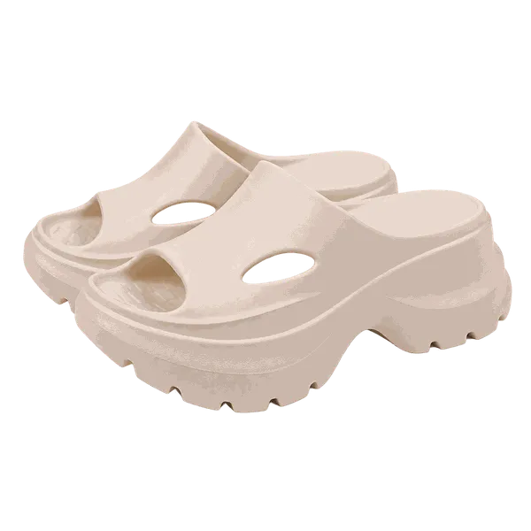 platform slippers